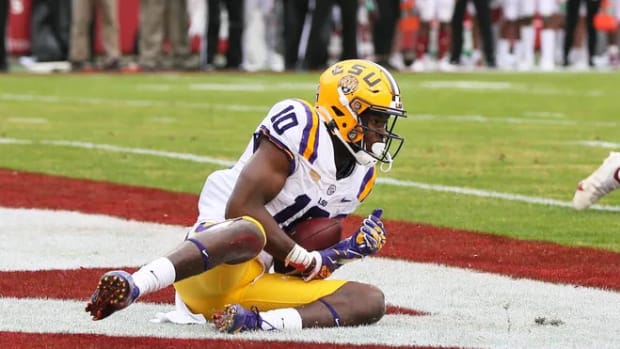 LSU WR Jaray Jenkins